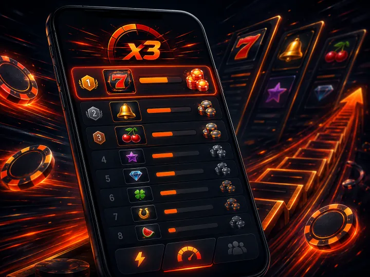 x3 Turbo Slot-Turnier Bestenliste